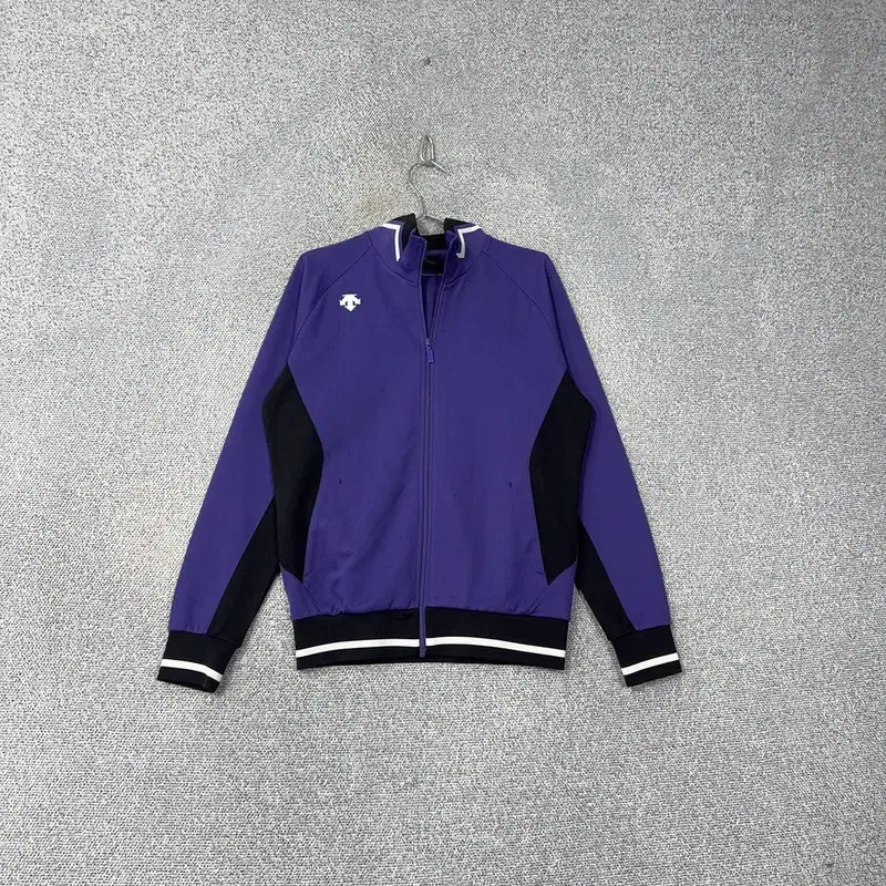 Descent Logo Purple Dangara Zip-Up Jersey 100