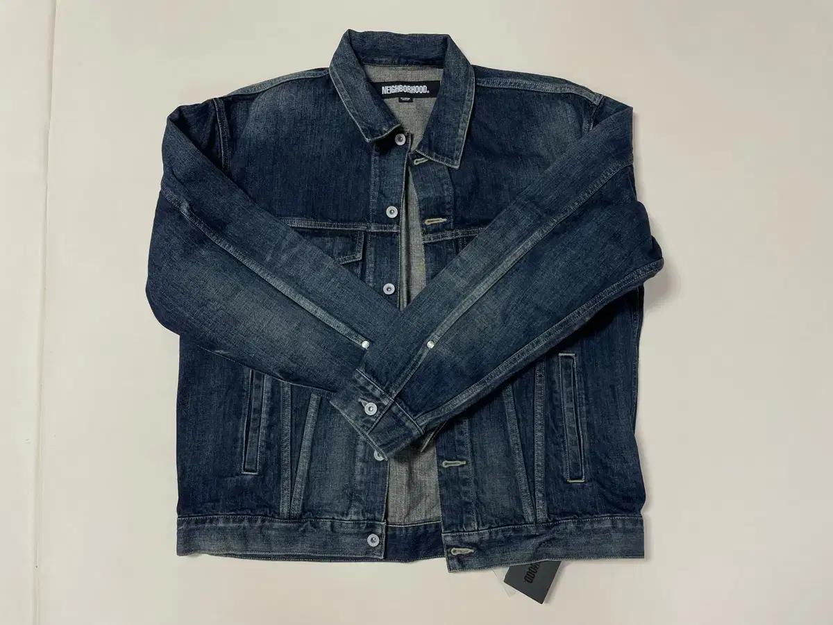 [neighborhood]Neighborhood Hooded Denim Jacket