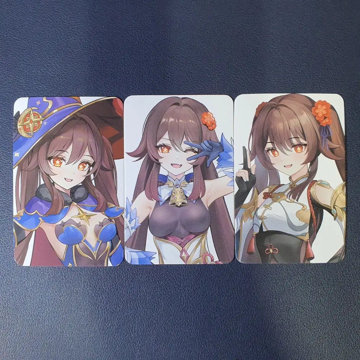 Genshin Impact Walnut Photo Card Set for sale