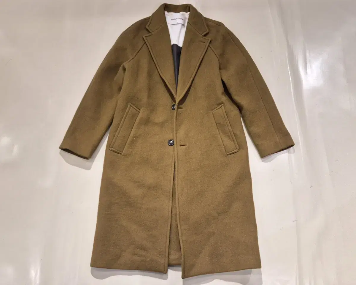 L to XL>Anderson Bell Miguel Wool Coat