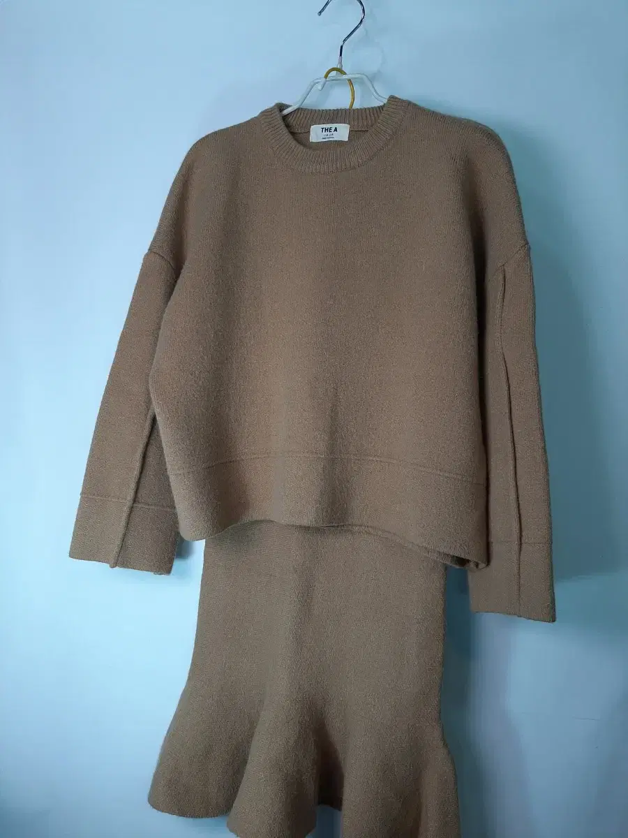 [S]Korea THEA Knit Two Piece