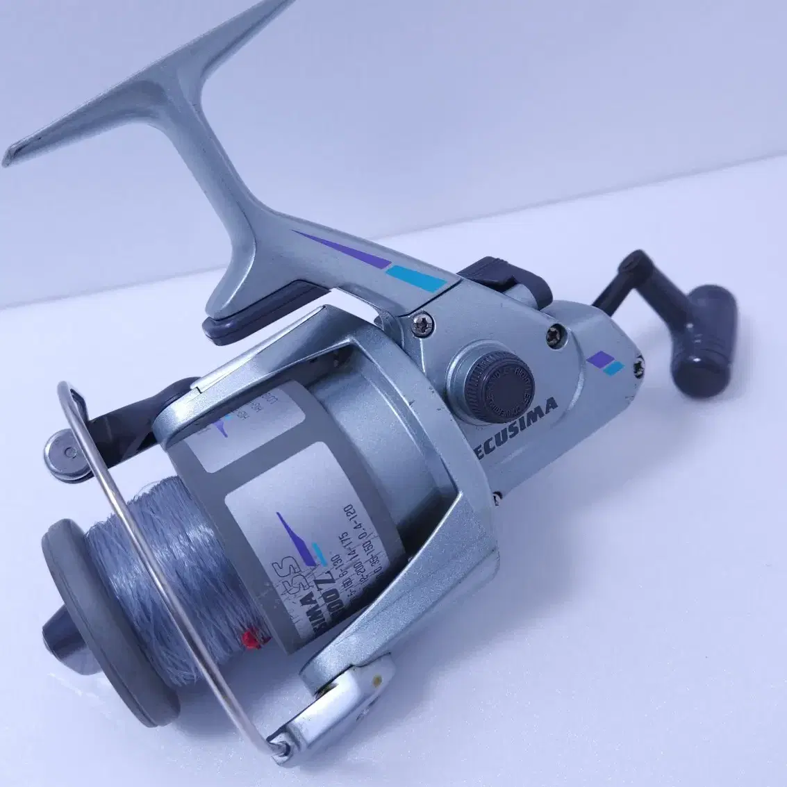 료비 스피닝릴 ECUSIMA SS 3000Z RYOBi Reel