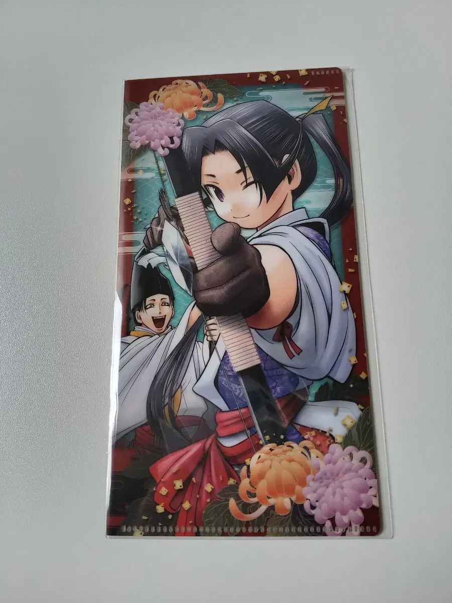 I'm selling Tokiyuki Bookmarks & Files, the master of escape.