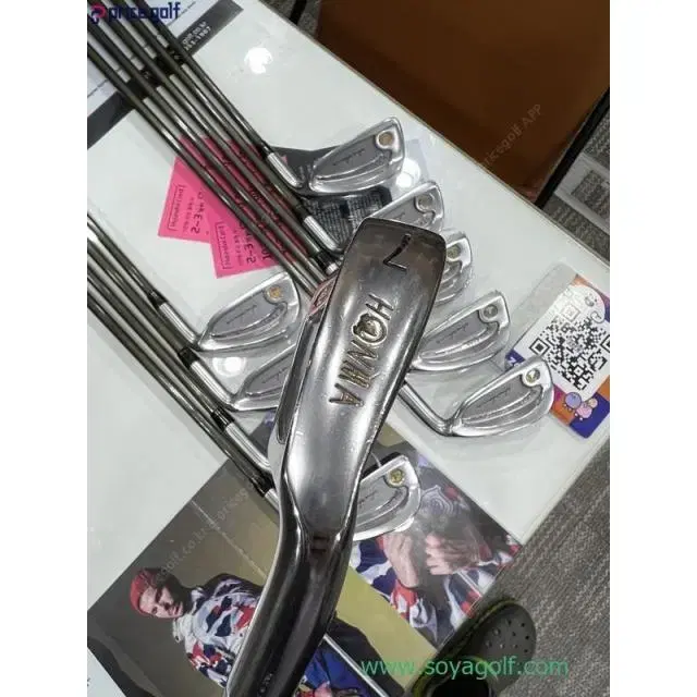 혼마 HONMA NEW LB280 24K GP 4스타 카본 아이언세...