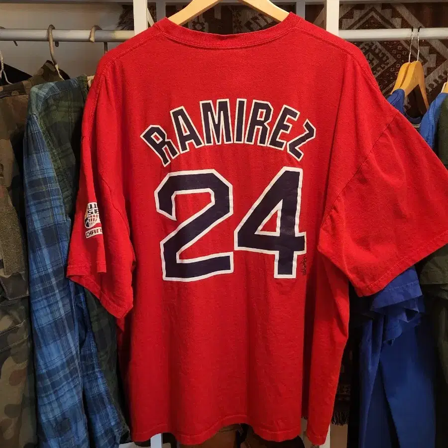 [2XL] 00s  REDSOX RAMIREZ 빈티지 티셔츠