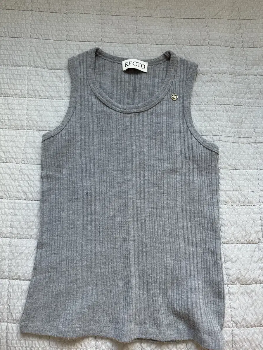 (L)Recto Sleeveless Gray