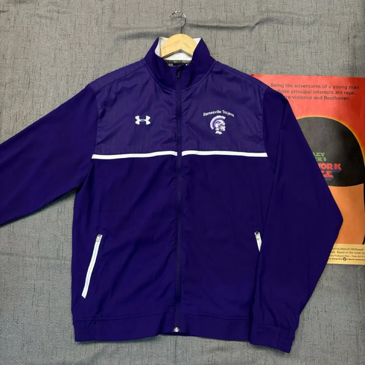 Under Armour Vahnesville Windbreaker L (nb18)