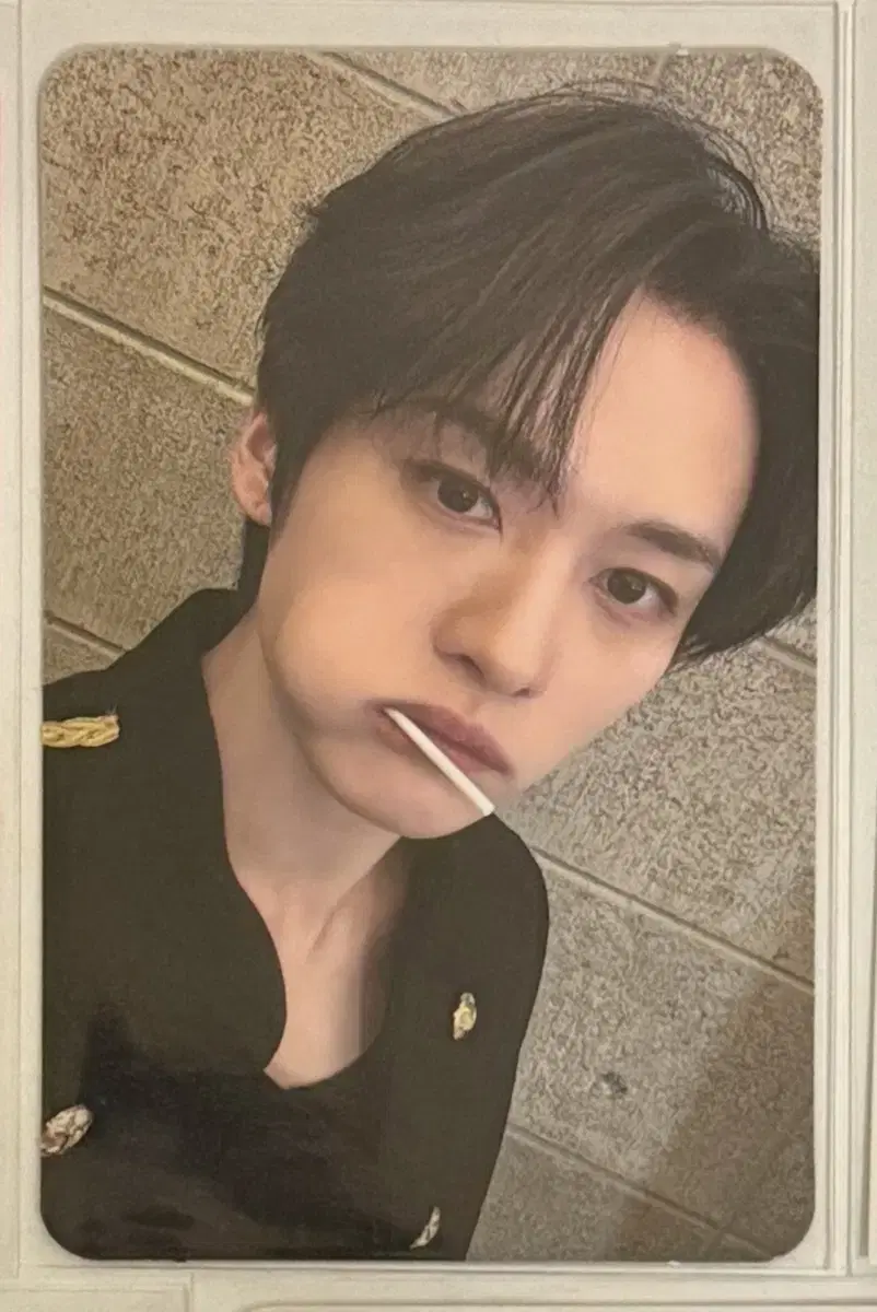 Candy lee know straykids lee know photocard