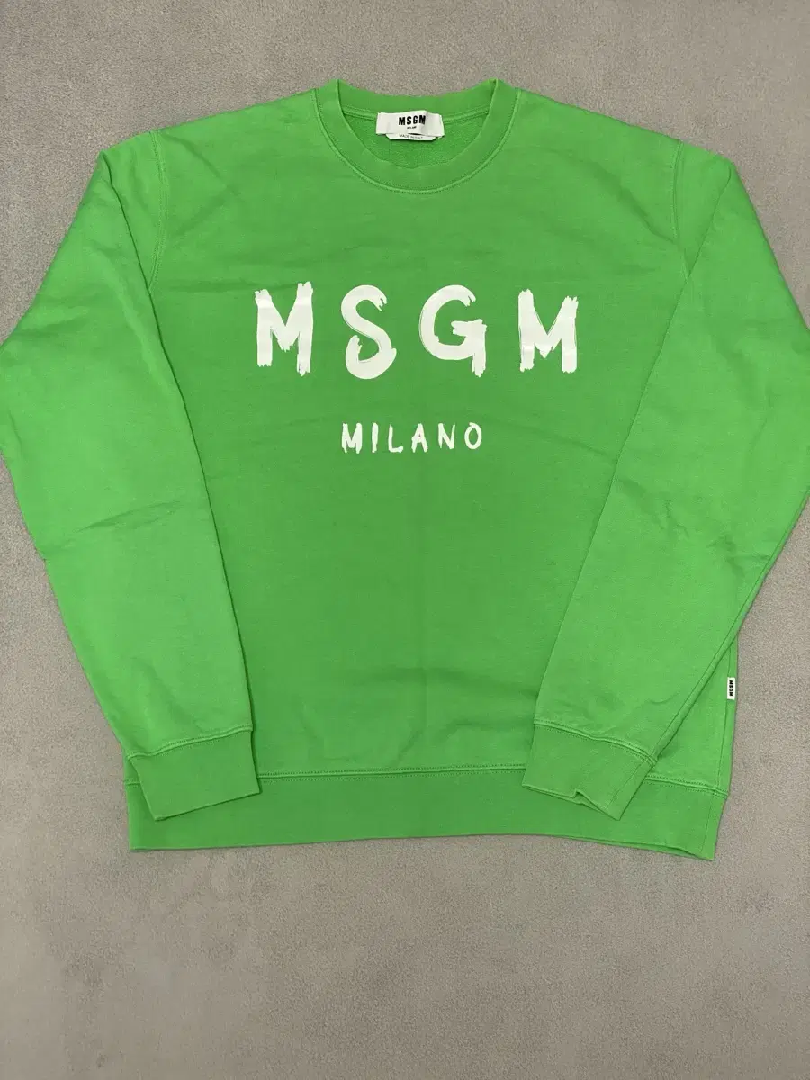 MSGM 맨투맨 (XL)