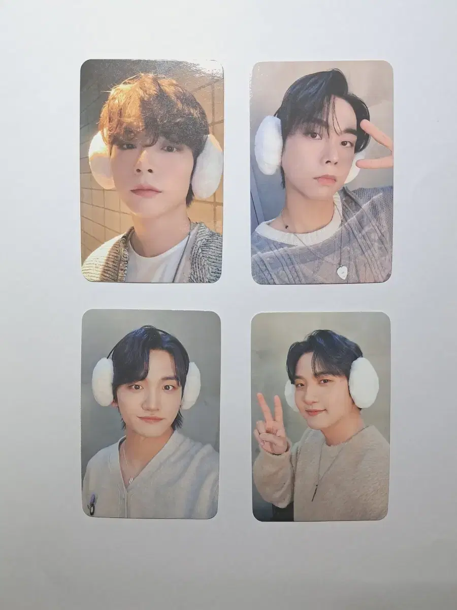 Lucy shin yechan choi sangyeop cho wonsang shin gwangil Boogeyman Dimamu photocard WTS