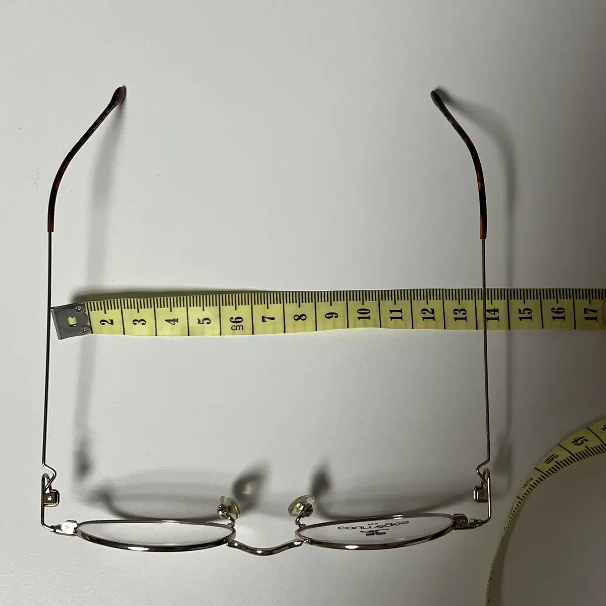 COURREGES 90's Glasses ( made in ITALY )