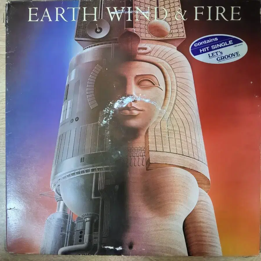 EARTH WIND &  FIRE 음반  r (LP 턴테이블 오디오 앰프