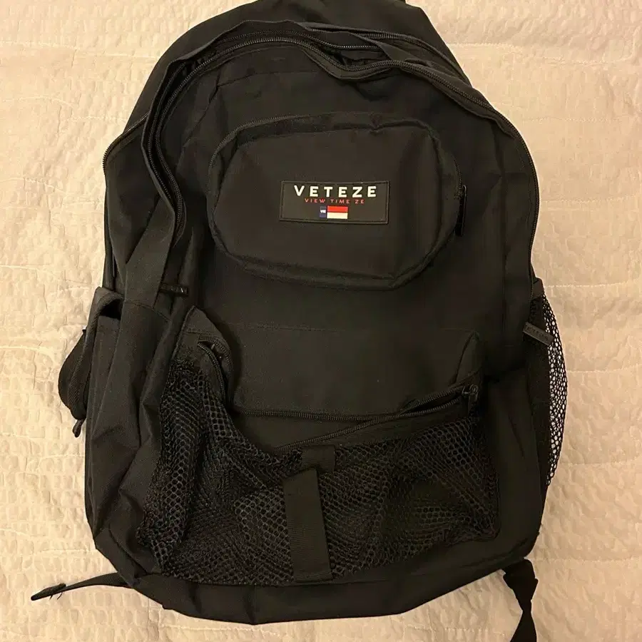 베테제 백팩 (Retro Sport Bag black)