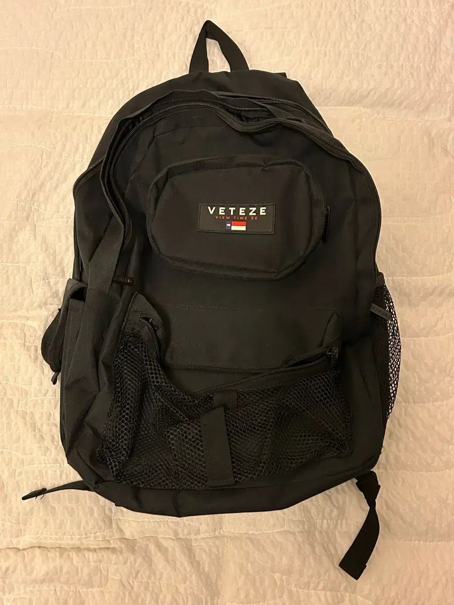 베테제 백팩 (Retro Sport Bag black)