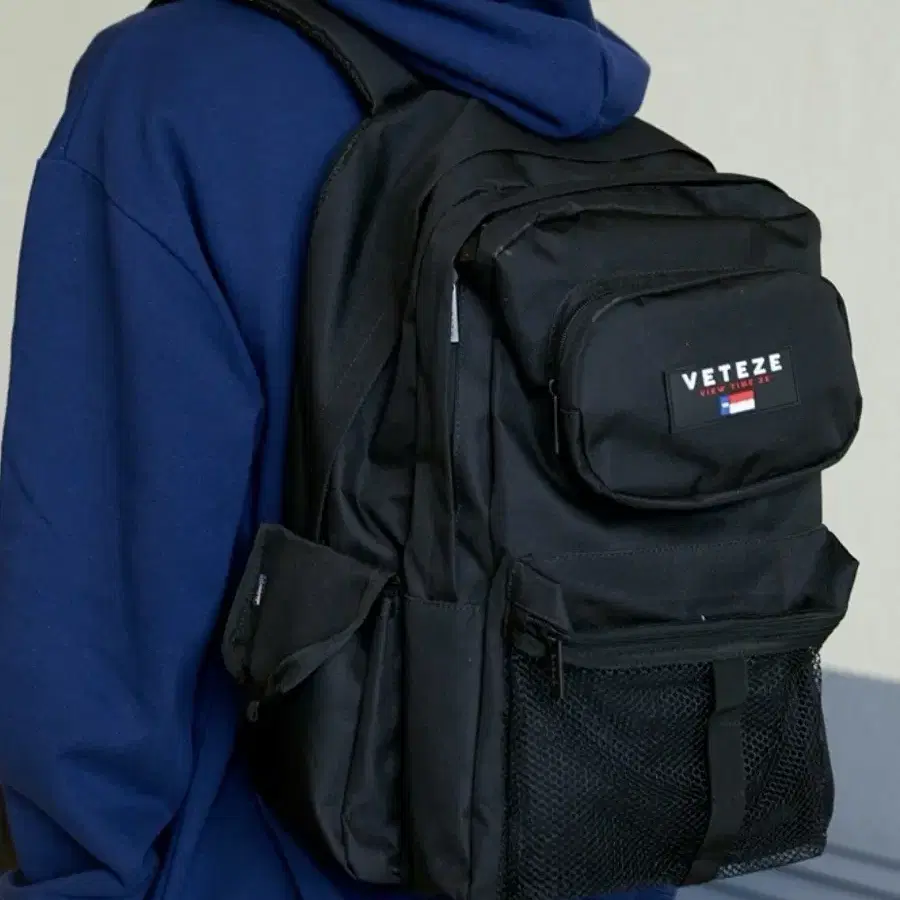 베테제 백팩 (Retro Sport Bag black)