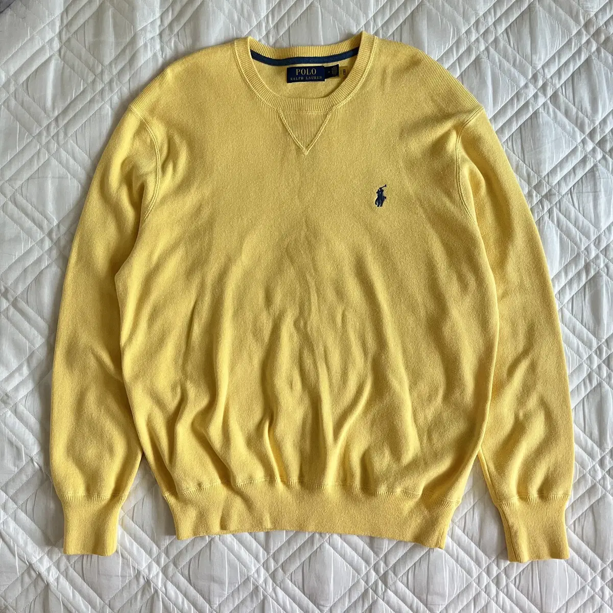 POLO RALPH LAUREN soft cotton 100% knit