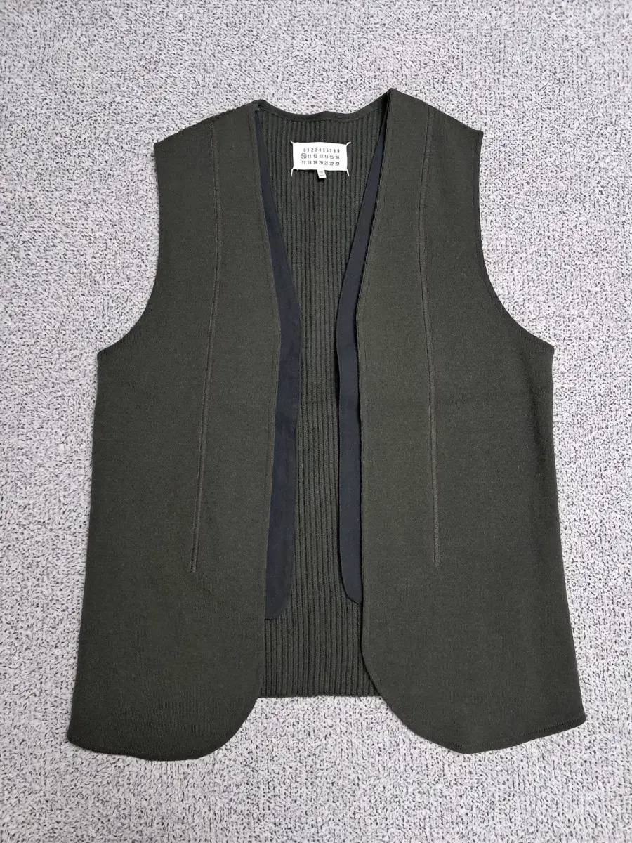 Margiela Open Vest Jacket