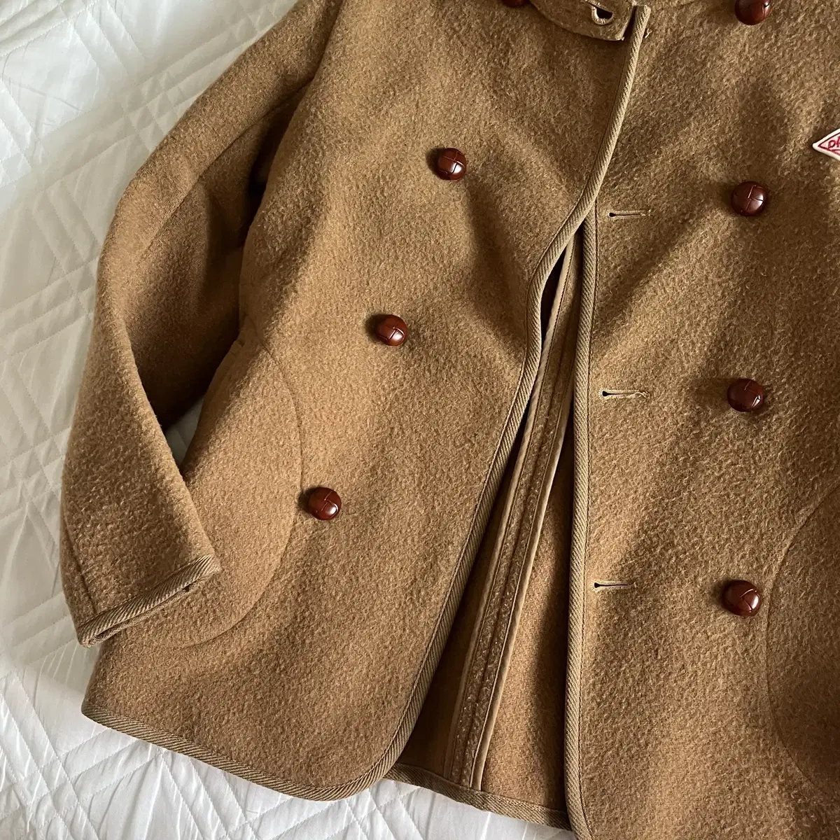 DANTON Wool Hoodie Coat (made in JAPAN)