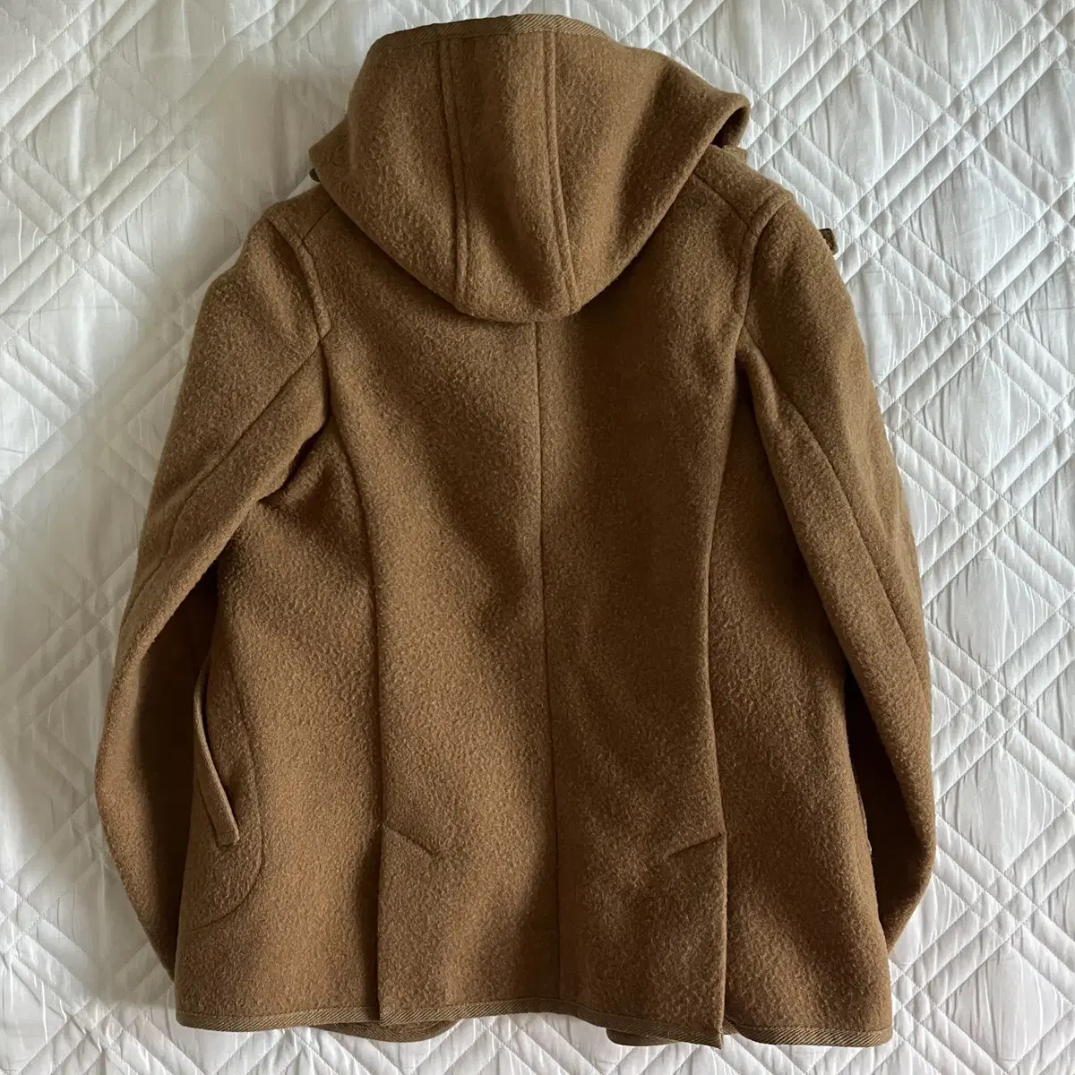 DANTON Wool Hoodie Coat (made in JAPAN)