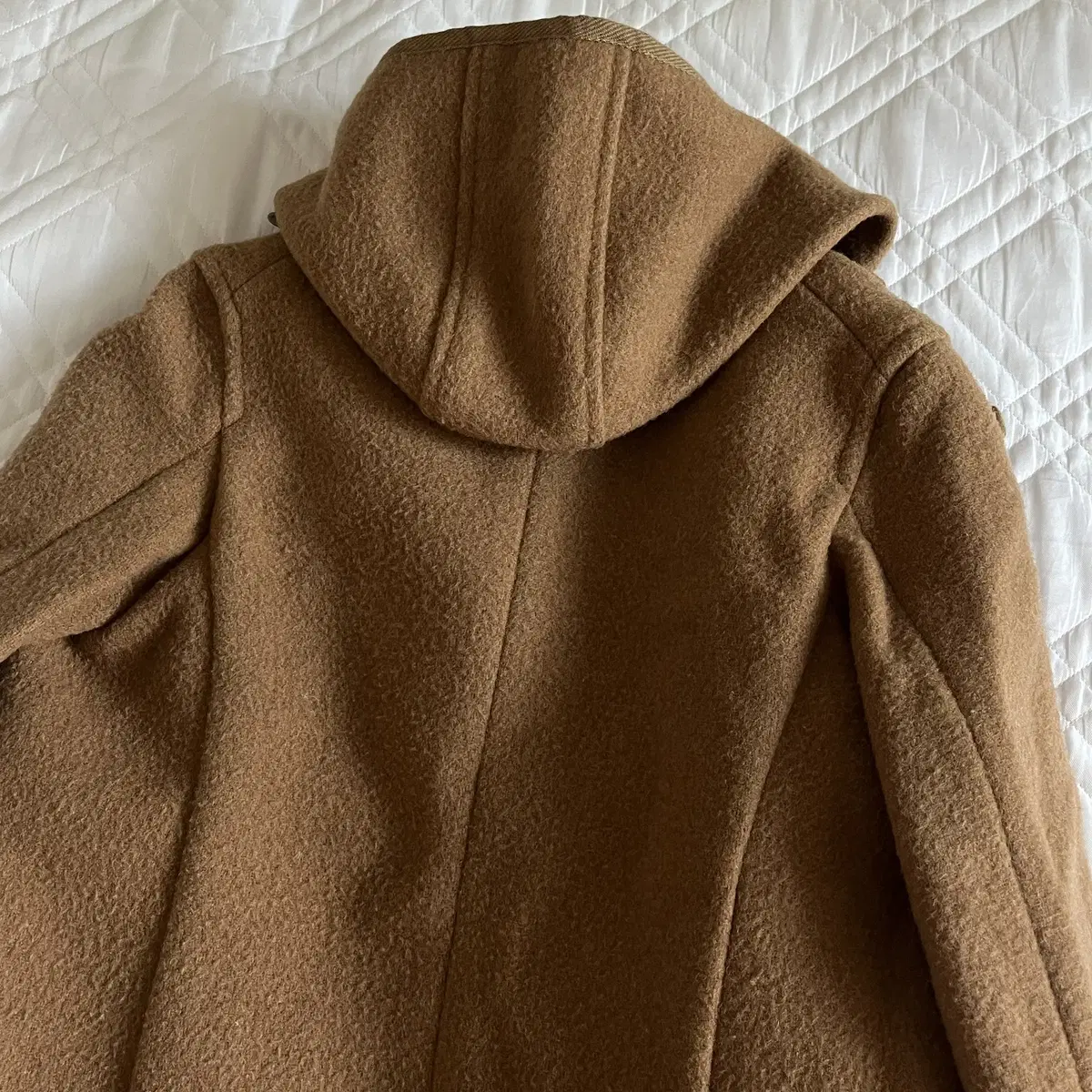 DANTON Wool Hoodie Coat (made in JAPAN)