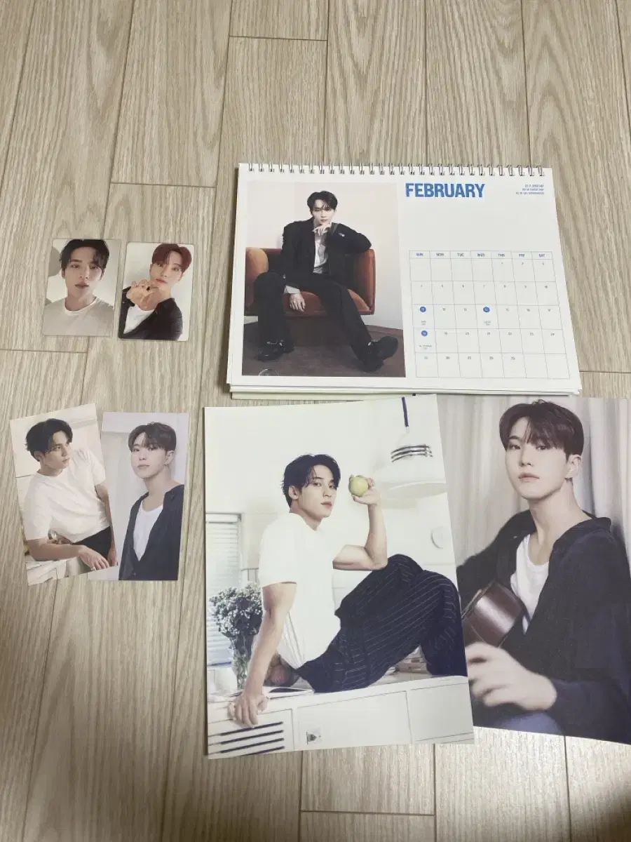 Seventeen 2024 season's greetings seasons greetings (Mingyu Hoshi)