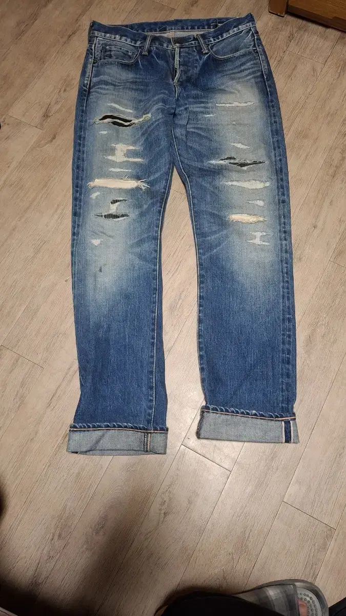 KURO Japanese luxury denim jins size 30