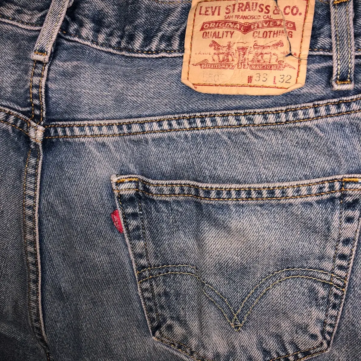 Levi's 550 Relaxed jin Denim Pants (W33 L32)