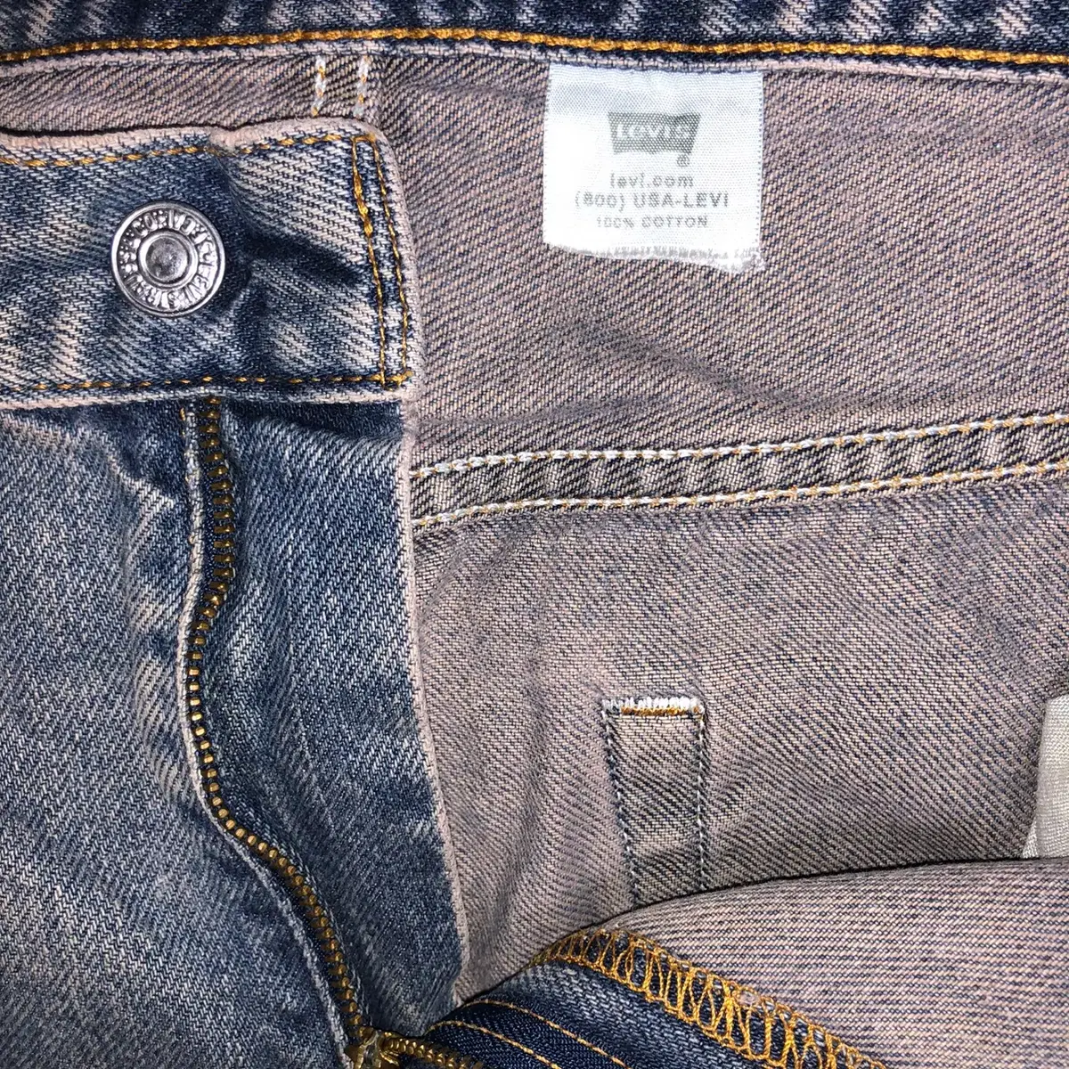 Levi's 550 릴렉스 진 데님 팬츠(W33 L32)