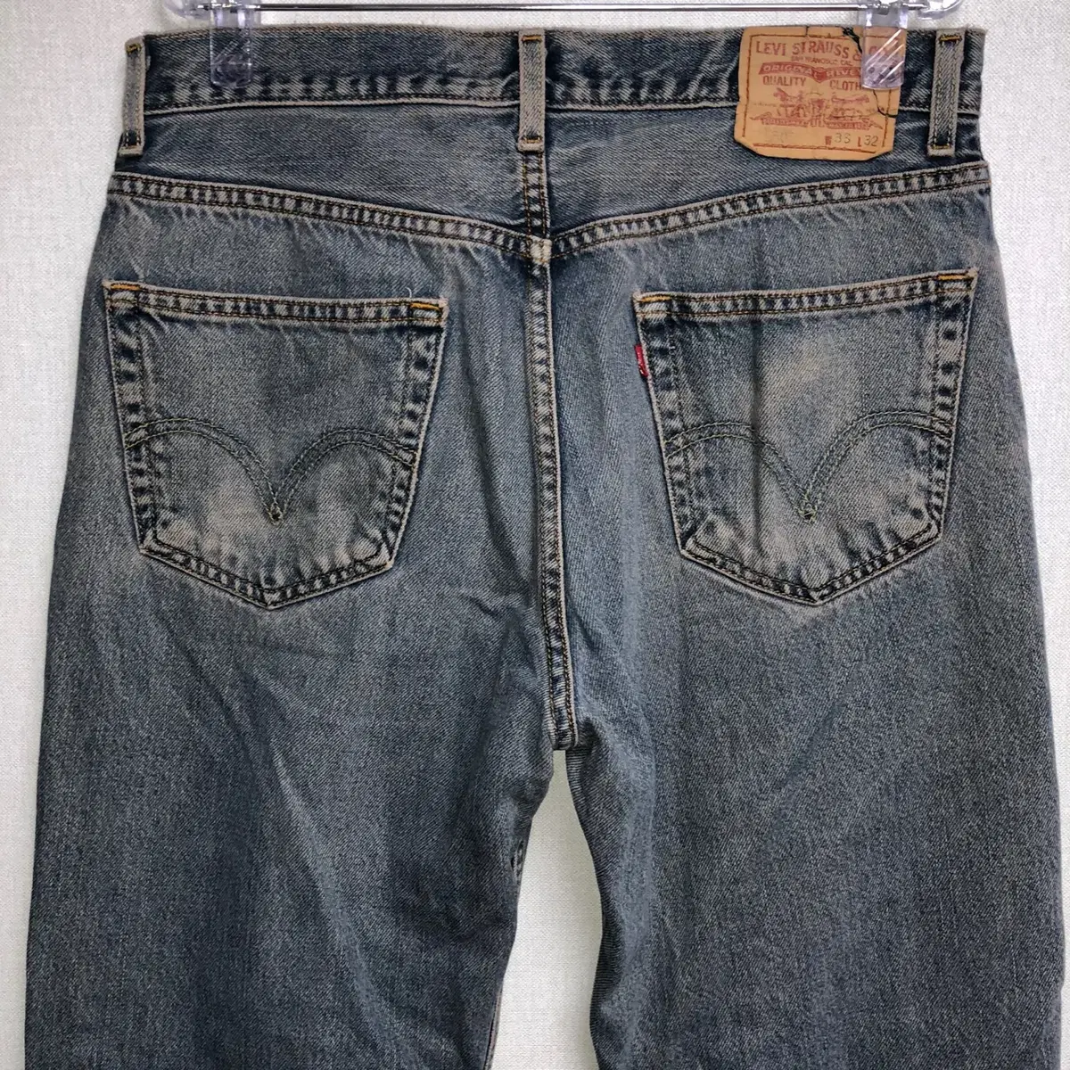 Levi's 550 릴렉스 진 데님 팬츠(W33 L32)