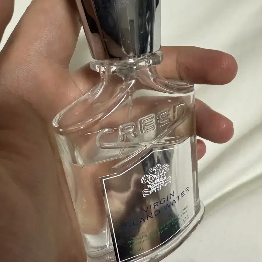 국문택 버진 아일랜드 워터 50ml