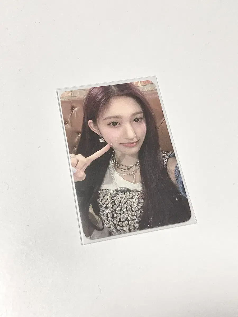 ive loveddive soundwave leeseo photocard(폭덤)