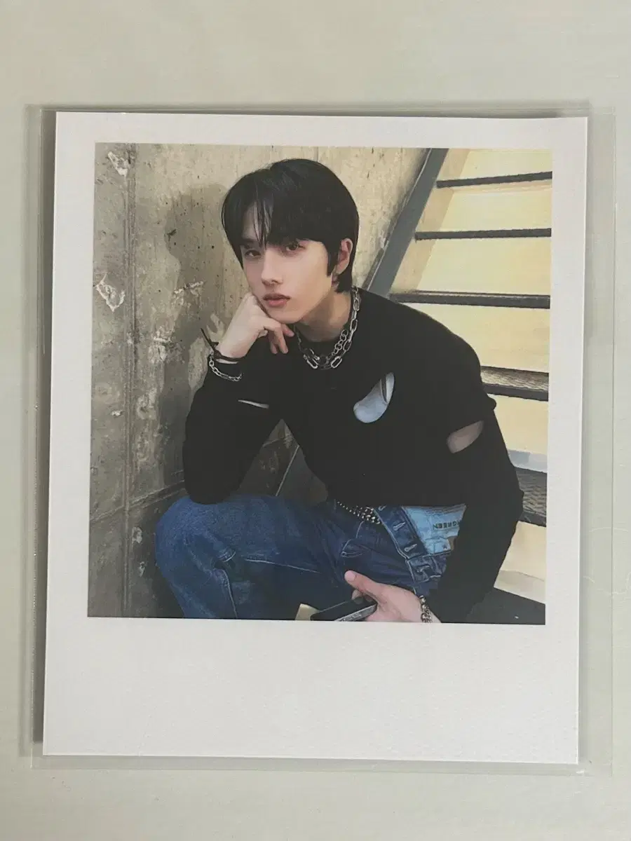 NCT Dream jisung season's greetings 2024 polaroid WTS