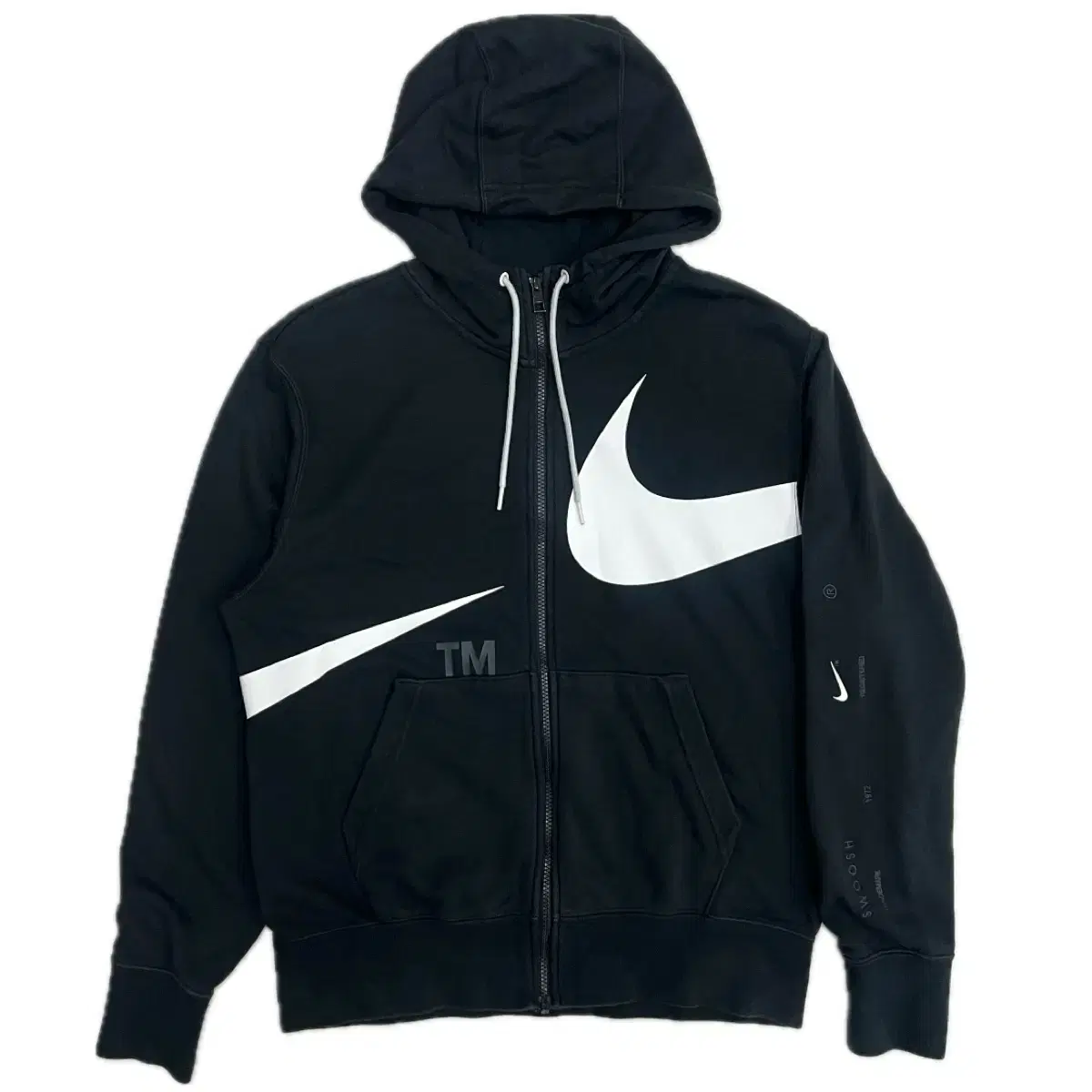 Nike Big Swoosh Hooded Zip-Up Jacket 100 size L