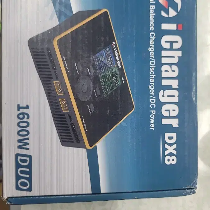 I charger DX6 DX8 듀얼 1600w 고전력 충전기