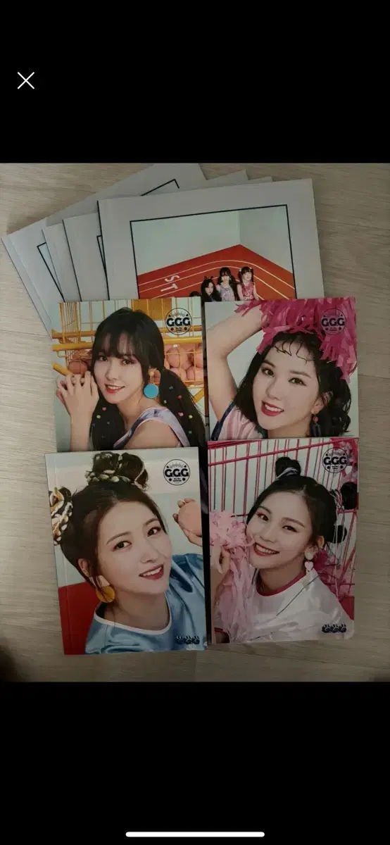 Gfriend viviz officialgoods knockoffs