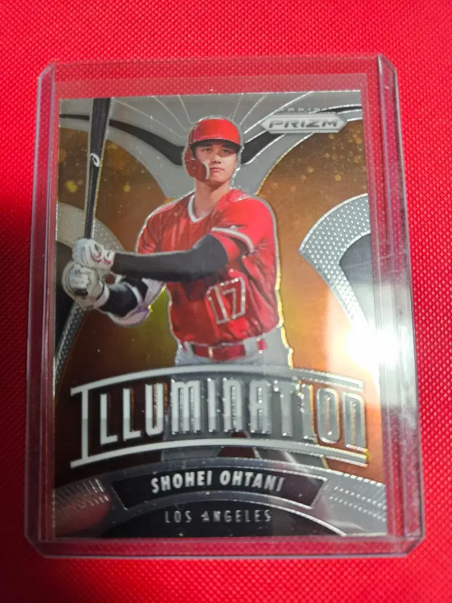 오타니 2020 Panini Prizm Illumination