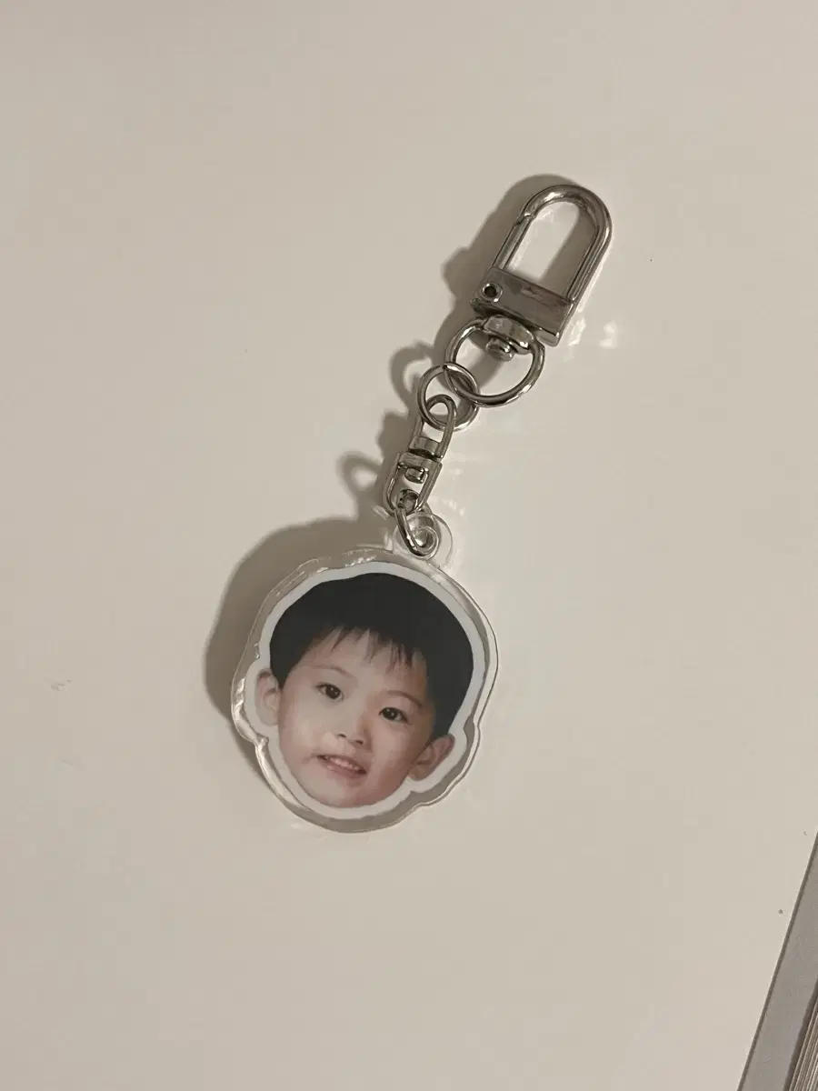 Mark keyring Baby Mark Keyring mark Acrylic Keyring