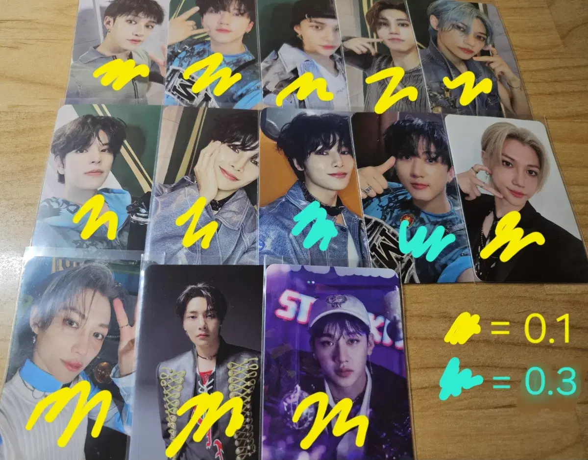 Straykids photocard sold (pre-order benefit bang chan changbin hyunjin han dragonbok seungmin i.n.)