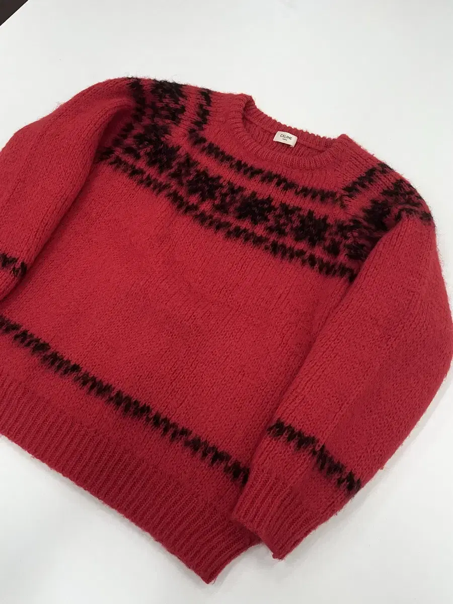 Seline Fair Isle Wool Jacquard Sweater