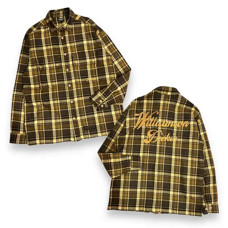 Dickies Check Shirt Y07553