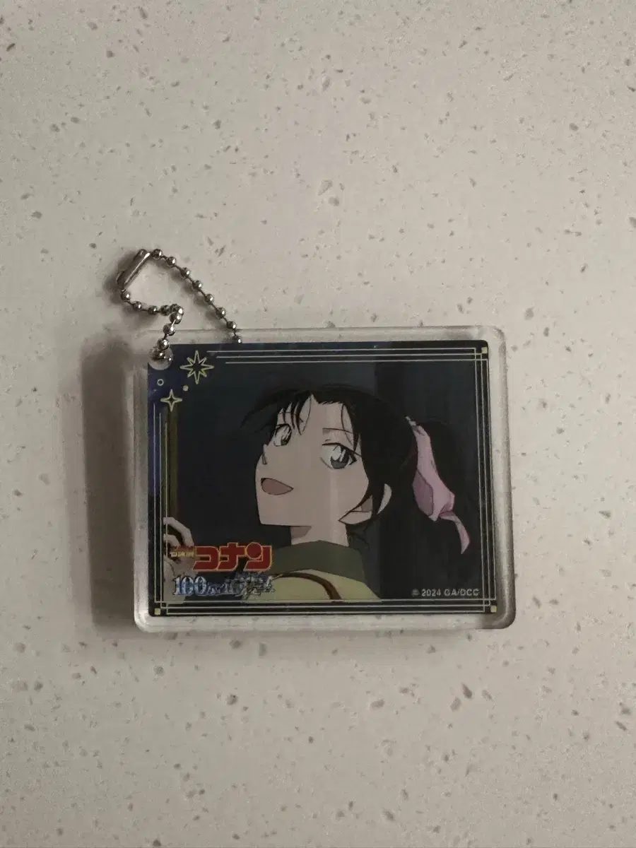 Detective Conan kazuha Seo Ga Young acrylic stand Keyring