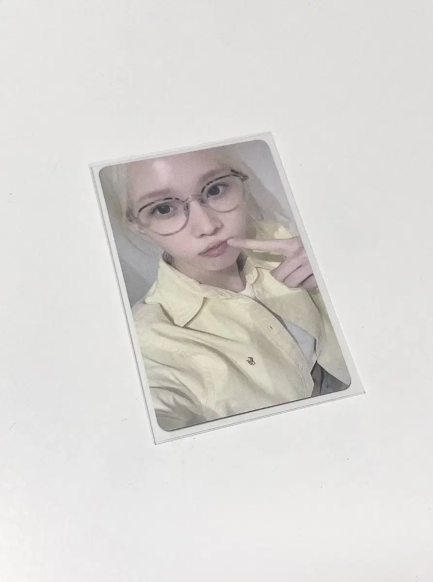 aespa kms2nd ld winter photocard(폭덤)