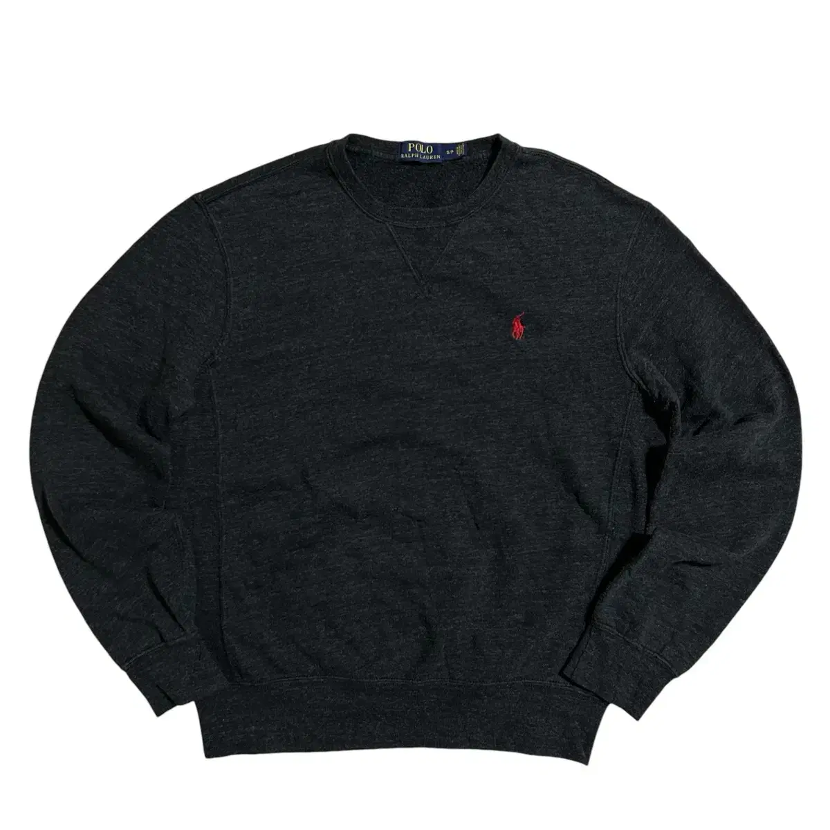 Polo Charcoal Red Pony Man-to-Man (S)