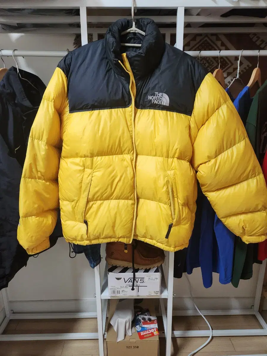 [95] The North Face Nupsi 700 Yel Yellow