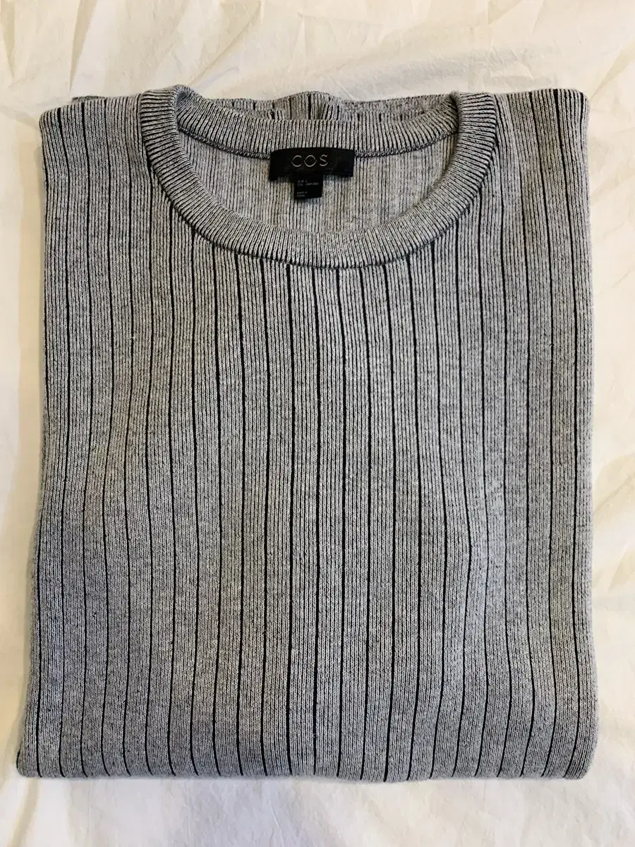 [L] Course Stripe Knit