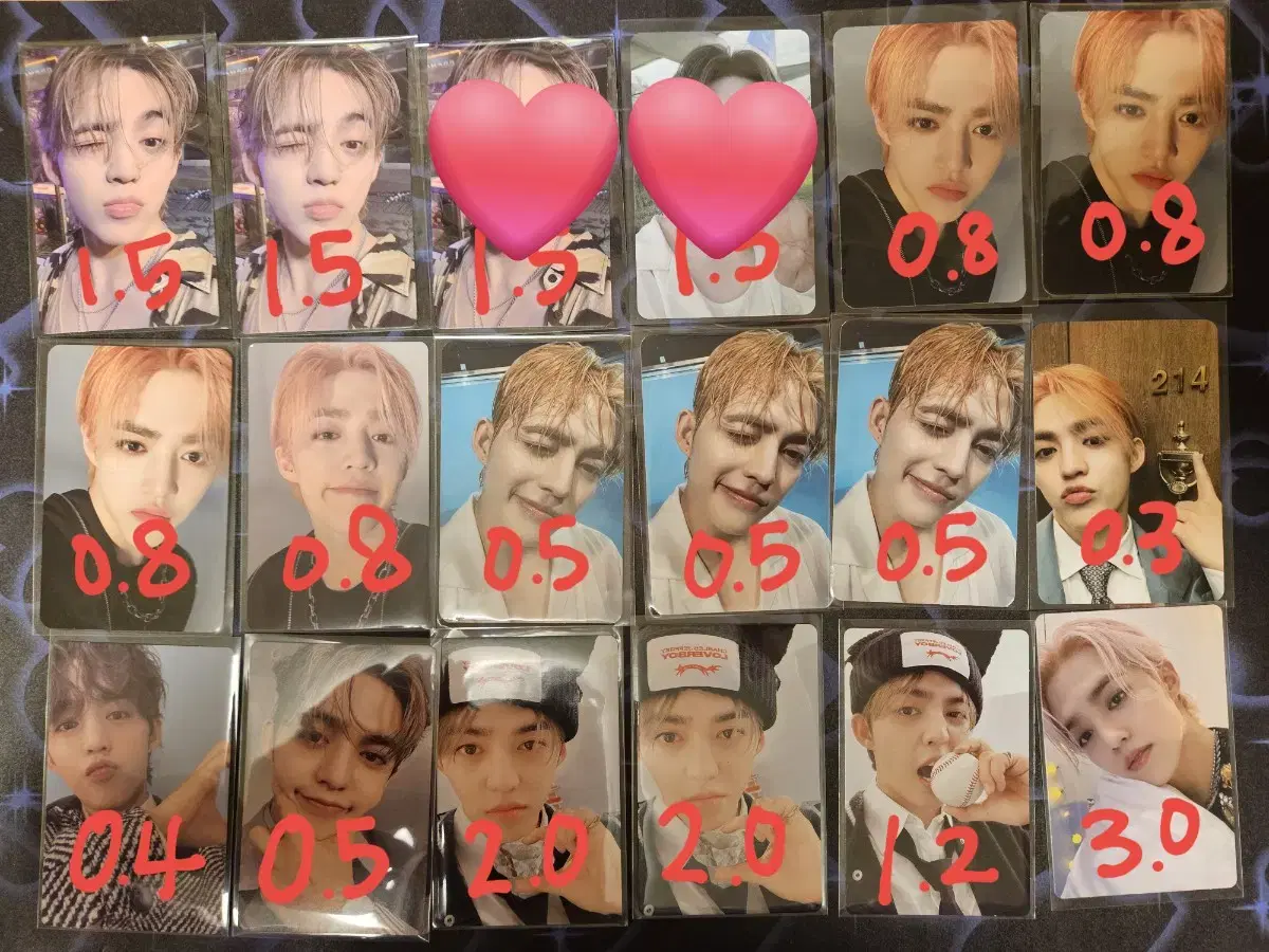 seventeen s.coups photocard photocard wts(ld,pre-order benefit)(사진많아요)