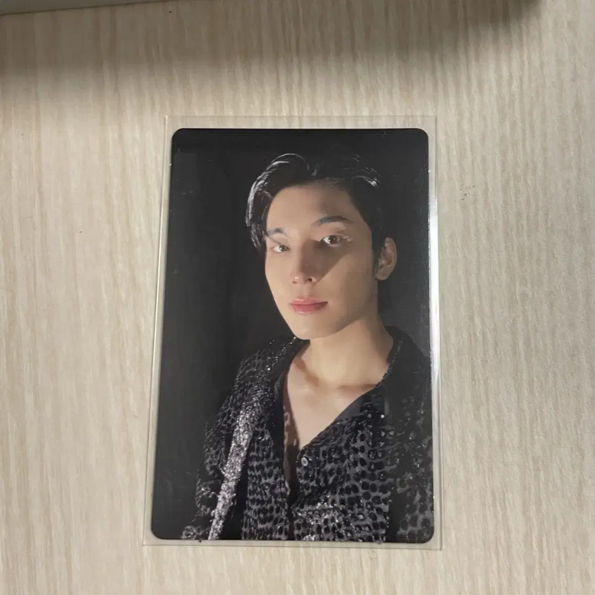 Wonwoo Disman Deluxe Version Photocard