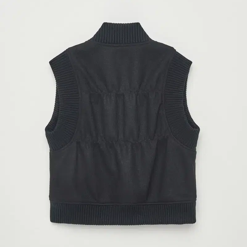 (새상품) 마뗑킴 베스트 ZIP UP SHIRRING VEST