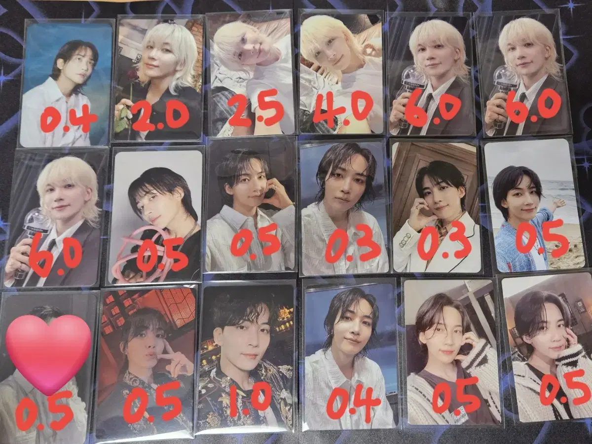 seventeen jeonghan photocard photocard wts(ld,특전o)(사진많아요)가격인하