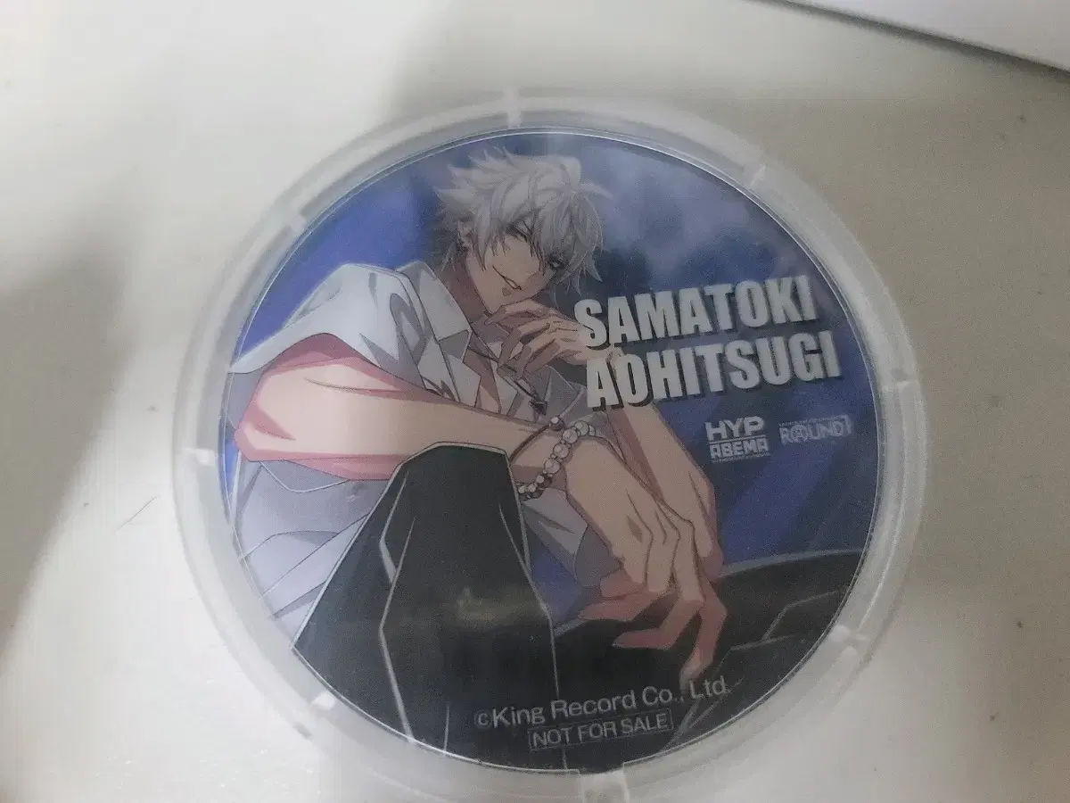 Hippmai Hypnosis Mike Samataki acrylic Coaster (Round One)